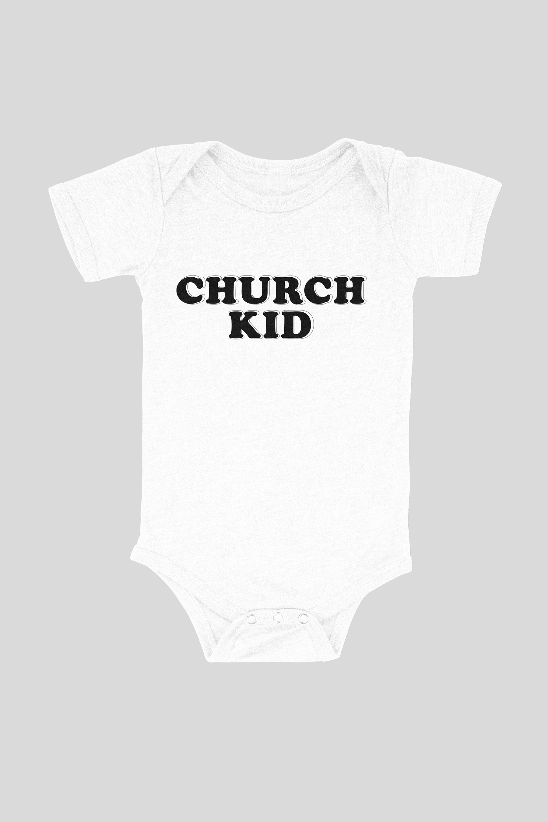 Church Kid Onesie