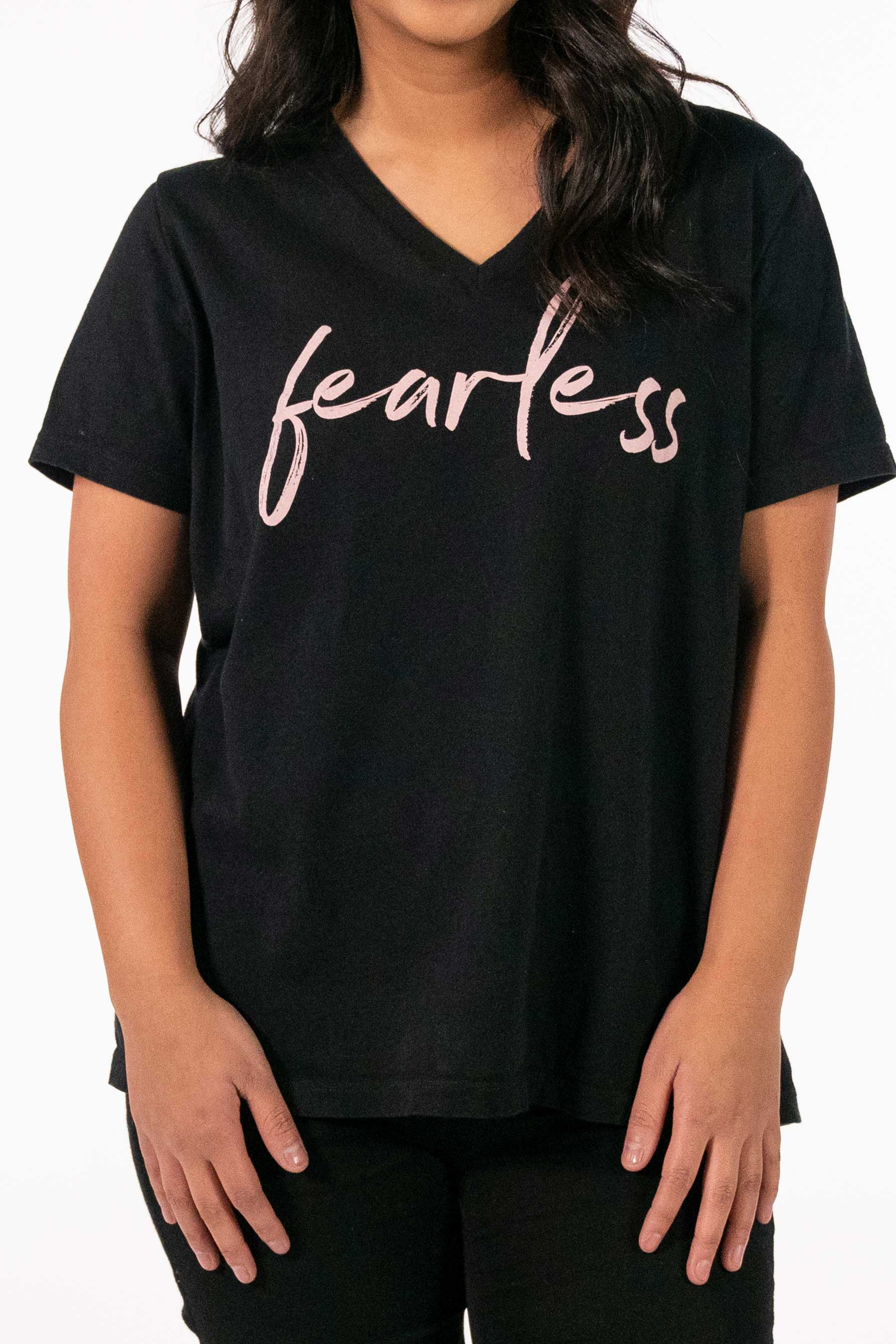 fearless tee shirt