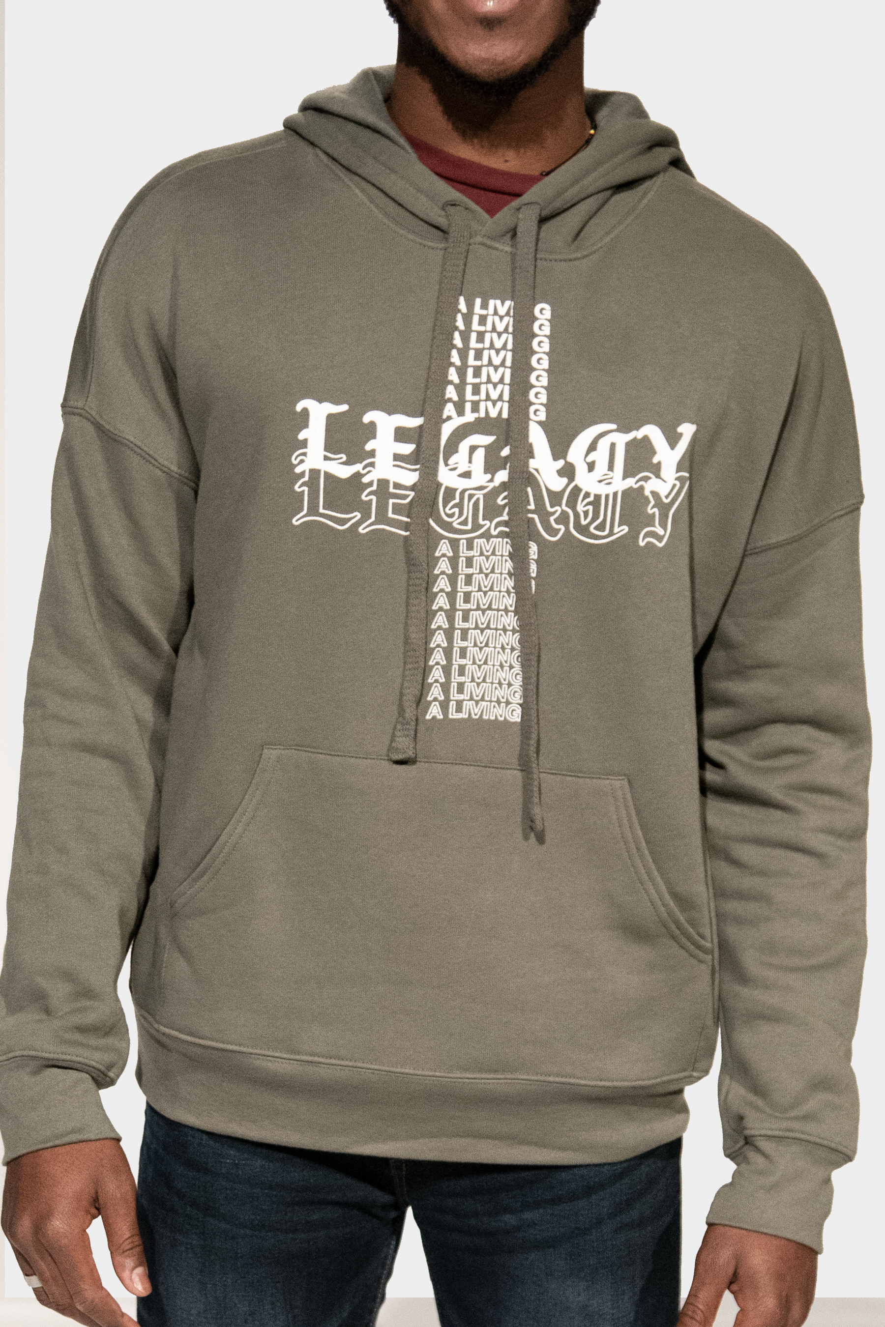 our legacy workshop hoodie