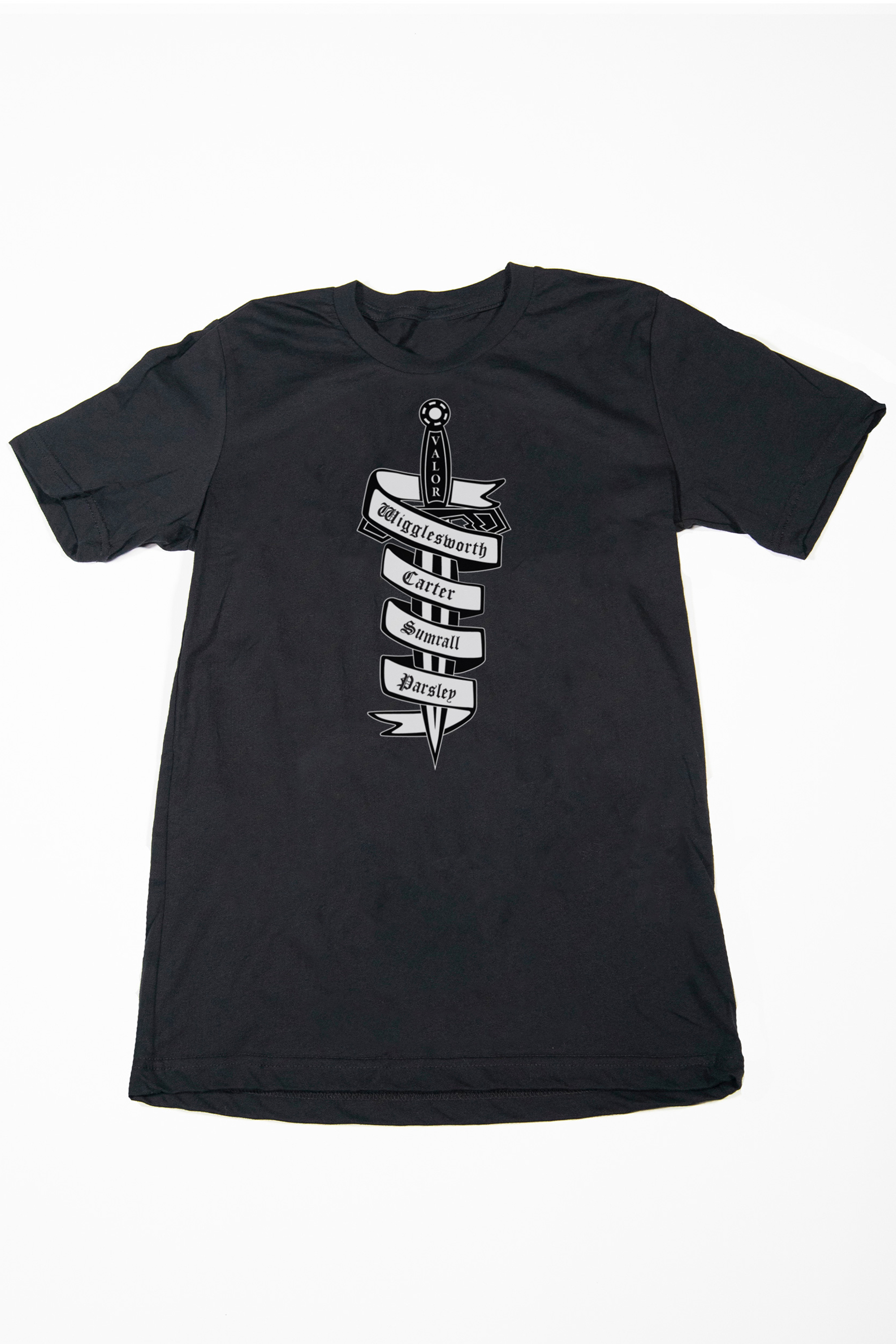 legacy fan t shirt