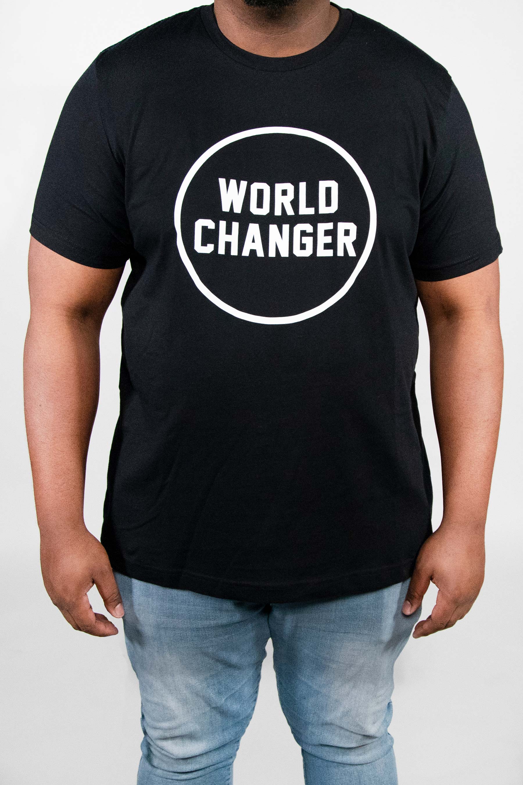 world changer t shirt