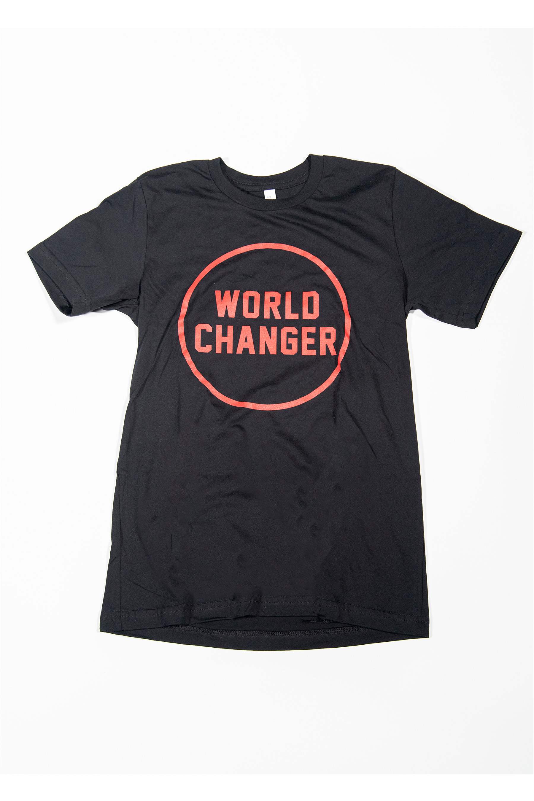 world changer t shirt