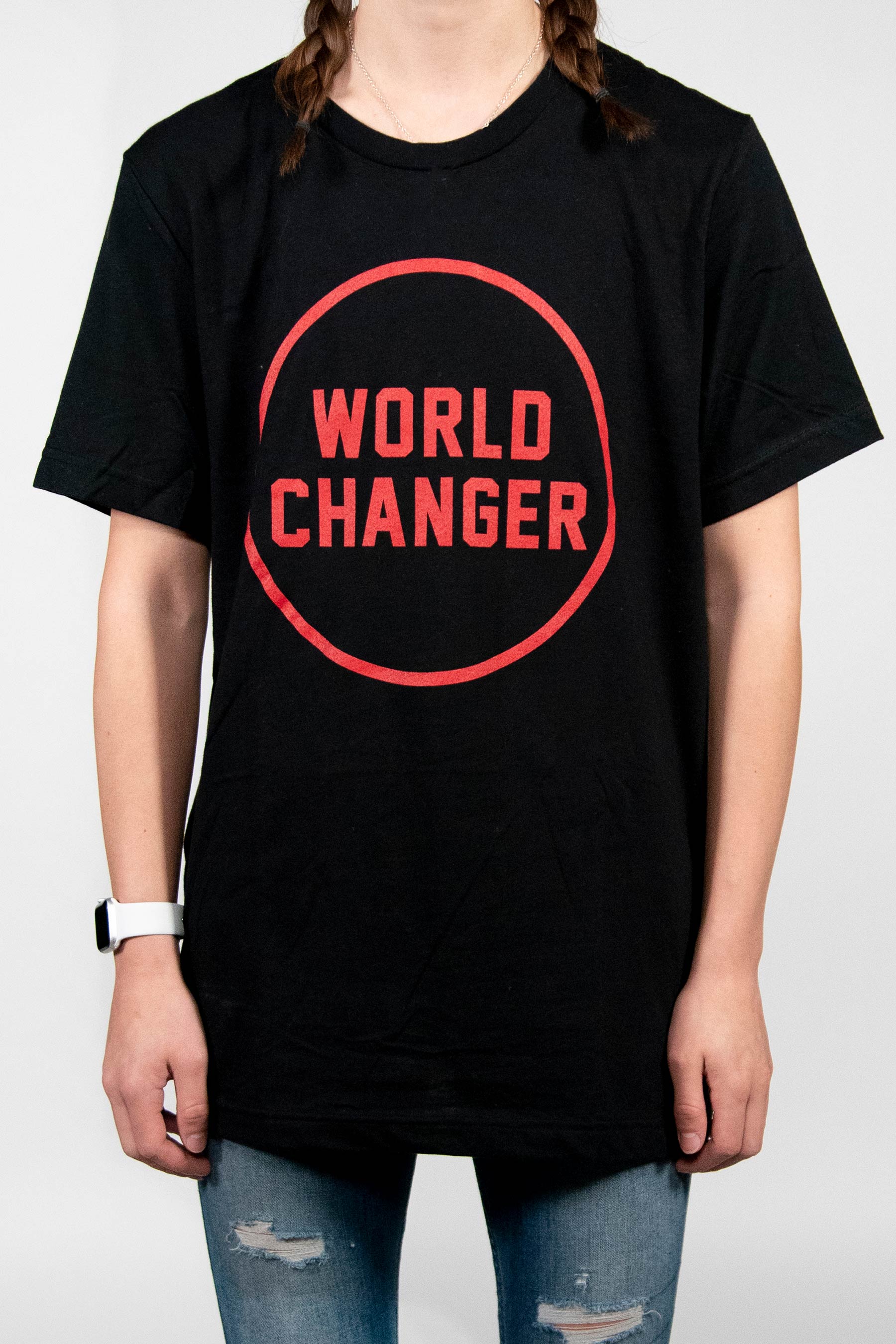 world changer t shirt